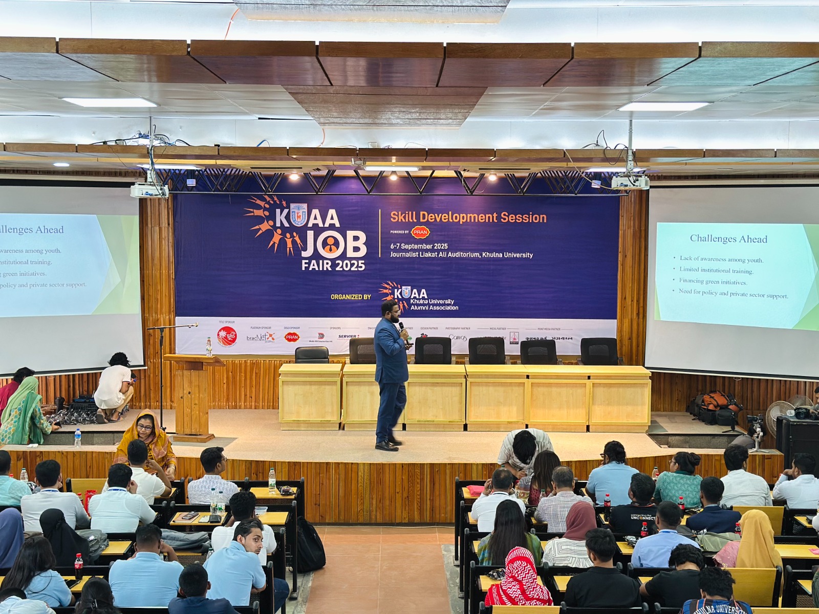 Participants engaged in a training and capacity-building session.